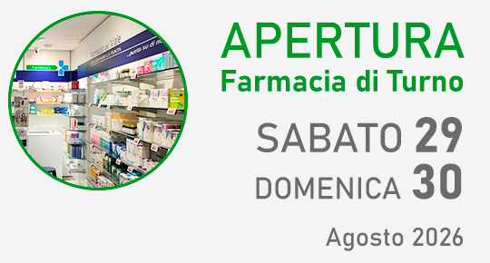Farmacie di turno San Giovanni La Punta
